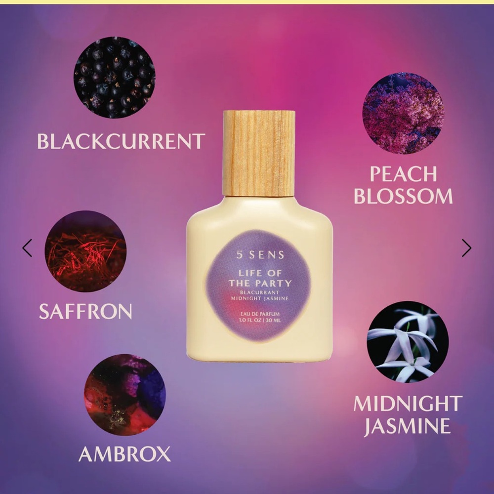 5 Sens Life of the Party fruity floral - Picture 2 of 6